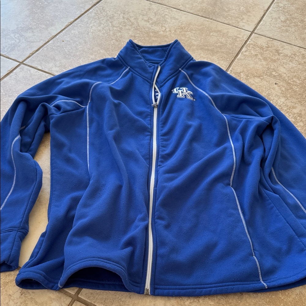 University of Kentucky Full-Zip Fleece Jacket - xxl